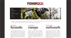 Desktop Screenshot of powerbox.com