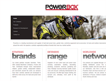 Tablet Screenshot of powerbox.com